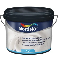 Inomhusfärg|Inomhusfärg*Nordsjö Original Vit Halvblank