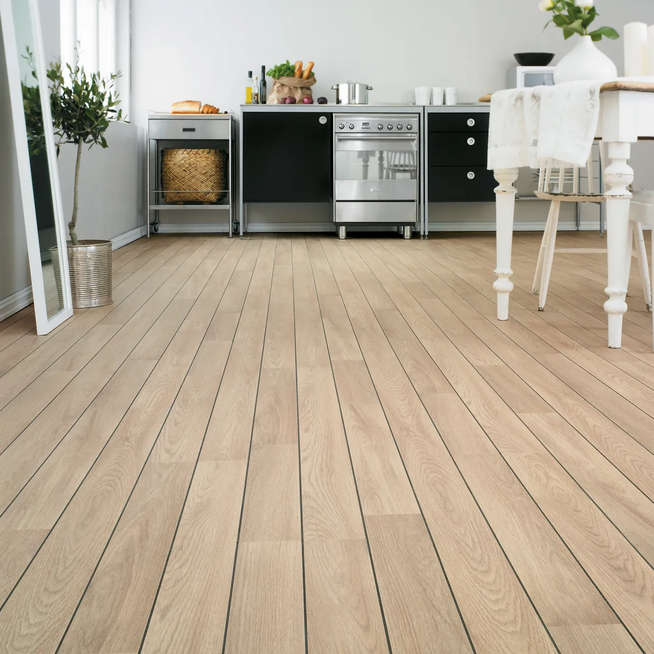 Laminatgolv*BerryAlloc Original White Oiled Oak Shipdeck