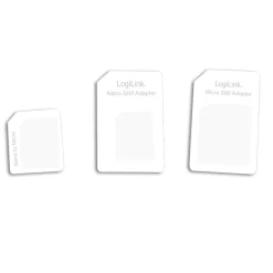 Tillbehör Hemelektronik*LogiLink 3-pack