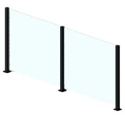 Green Land Patio Klar Glas