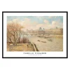 Posters*Gallerix Pissarro Louvre From Pont Neuf