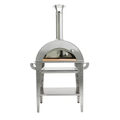 GrillSymbol Pizzo med Pizzabord Inox