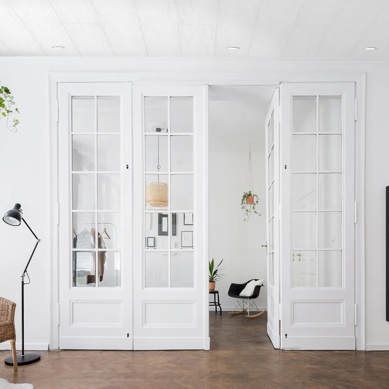 Huntonit Plankett Vit