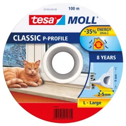 Fönstertillbehör*Tesa P-list Vit 100 m