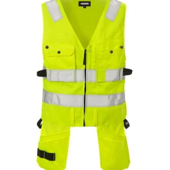 Varselkläder & Reflexkläder|Arbetsväst*Fristads 5003 PLU Klass 2