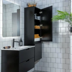 Våtrumsvägg|Kakel*Arredo Polar Blank Vit 15x15 cm