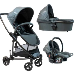 Barnvagn*Kikid Premium 3-in-1