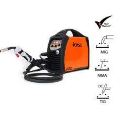 Svets*JASIC pro MIG 200 MMA - lift TIG synergic