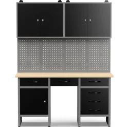 Verktygsförvaring|Verktygsskåp*Timco Pro 205x60x160 cm