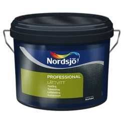 Nordsjö Professional Helmatt Lättvitt 10 L