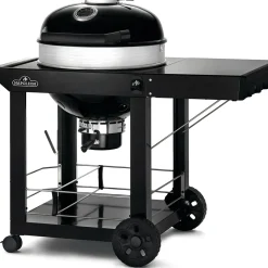 Kolgrill*Napoleon PRO22K-C-3 Svart Klotgrill med Gjutjärnsgaller & Integrerad Termometer