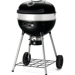 Napoleon PRO22K-L Klotgrill med Gjutjärnsgaller & Integrerad Termometer