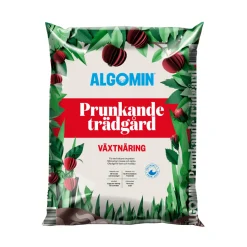 Algomin Prunkande Trädgård 8 kg, Växtnäring för Plantering & Nyanläggning
