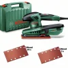 Bosch Power Tools PSS 250 AE med Väska & Slippapper