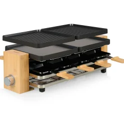 Raclettegrill*Princess Pure 8 Bamboo 162918