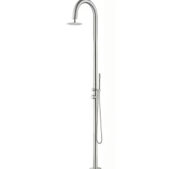 Demerx Pure Classic Trädgårdsdusch med Takdusch & Duschhantag