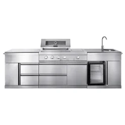Utekök|Utekök*Myoutdoorkitchen Pure Plus Stainless