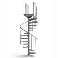 Drömtrappor by D'Opera Pure Steel F20 Ø1200 mm