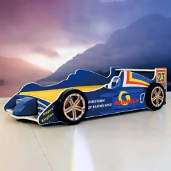 Barn Venture Home Racing Blå