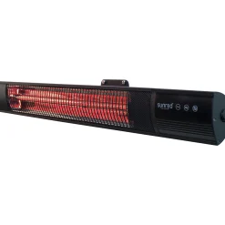 Utemöbler & Trädgårdsmöbler|Utevärme*SunRed RD-DARK-25, Vägghängd Terrassvärmare med 2500 W Effekt