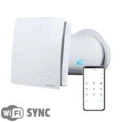 Cooltron Reco 60 SYNC WIFI med Värmeåtervinning
