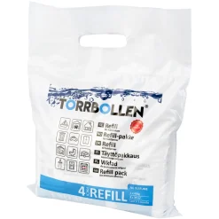 Torrbollen Refill 4-pack