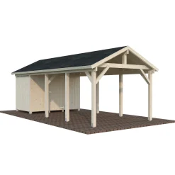 Hus & Fritidshus|Garagehus*Palmako Robert 23,1 m2 med Förråd