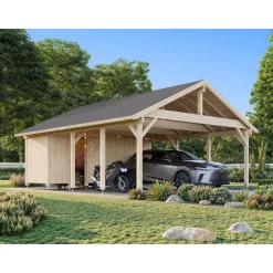 Hus & Fritidshus|Garagehus*Palmako Robert 40,6 m2 med Förråd