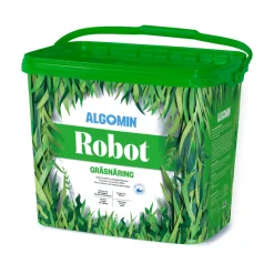 Algomin Robot 10 kg, Granulat för 600 m² Gräsmatta, Miljövänlig & Barnsäker