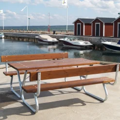 Altanmöbler|Tillbehör Utemöbler*Eden Wood Robust med Rygg