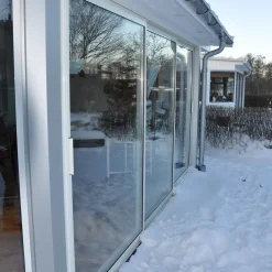 Vinterträdgård|Fönsterparti*Landskap Robust Året Runt 2-del