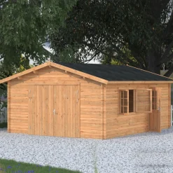 Hus & Fritidshus|Garagehus*Palmako Roger 23,9 m2 med Dörr