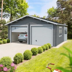 Palmako Roger 28,4 m2 med Takskjutport