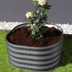 Odling & Trädgårdsskötsel|Planteringskärl & Krukor*Vitavia Rondo 401 Antracit