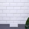 Våtrumsvägg|Kakel*Bathlife Ruby Vit - Blank - 7,5x15 cm