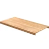 Lundbergs Rustic Lackad Ek Dubbelsteg