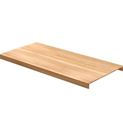 Lundbergs Rustic Lackad Ek Dubbelsteg