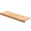 Lundbergs Rustic Lackad Ek Enkelsteg