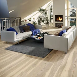 Kährs Sandvig Mattlackad Vit Ask L2200 mm 1-stav