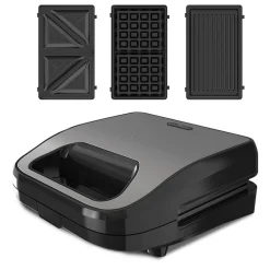 Köksmaskin*Black+Decker Sandwich Waffle