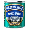 Utomhusfärg*Hammerite Semimat Finish Grå 750ml