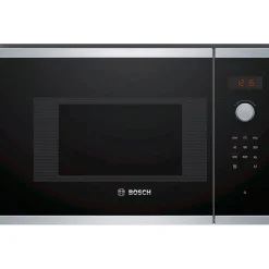 Ugn*Bosch Serie 4 BFL523MS0 Inbyggnadsmikro Rostfritt Stål 800W