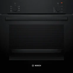 Ugn*Bosch Serie 2 HBF010BA1 Svart Effektiv 3D HotAir