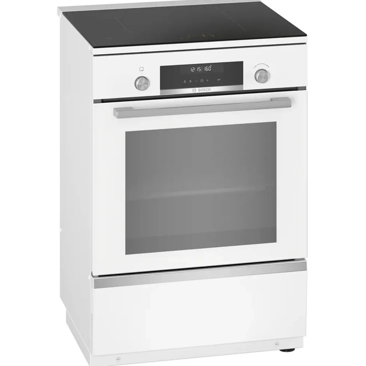 Bosch Serie 6 HLS79W321U Vit med AutoPilot och Pyrolys