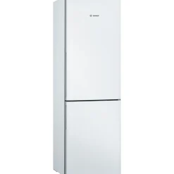 Kyl & Frys*Bosch Serie 4 KGV362WEAS med LowFrost-teknologi och VitaFresh-låda