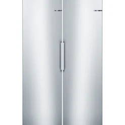Bosch Serie 4 KSV36VLDP + GSN36VLEP Rostfri 186 cm