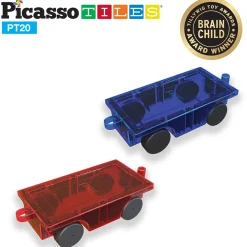 Barn Picasso Tiles Set 2 bitar