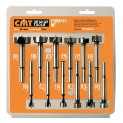 Borr & Borrtillbehör*CMT Orange Tools Set 12 st 10-35 K8-10