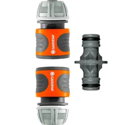 Slangkoppling*Gardena Set Med Skarvkontakt 13 mm (1/2)