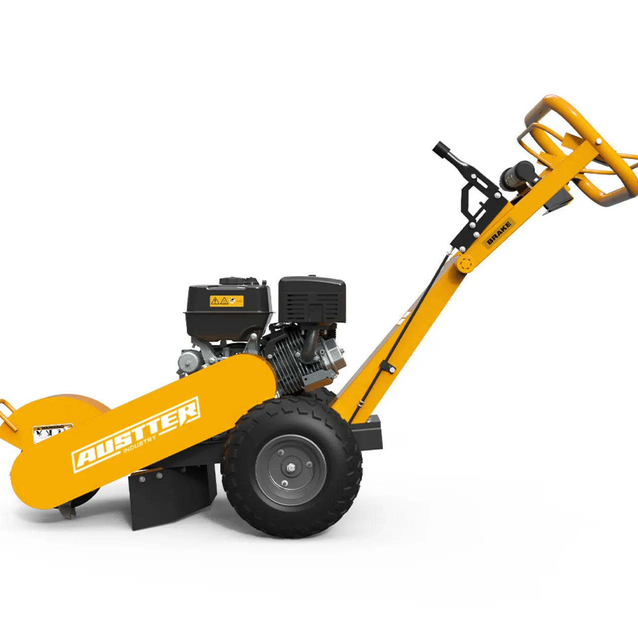 Austter SGR650 Robust & Effektiv Stubbfräsmaskin